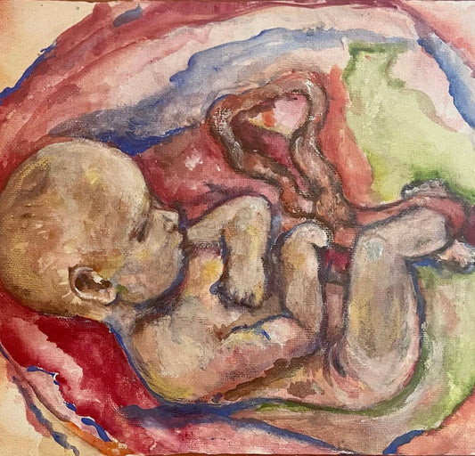 Baby Love - Original Painting