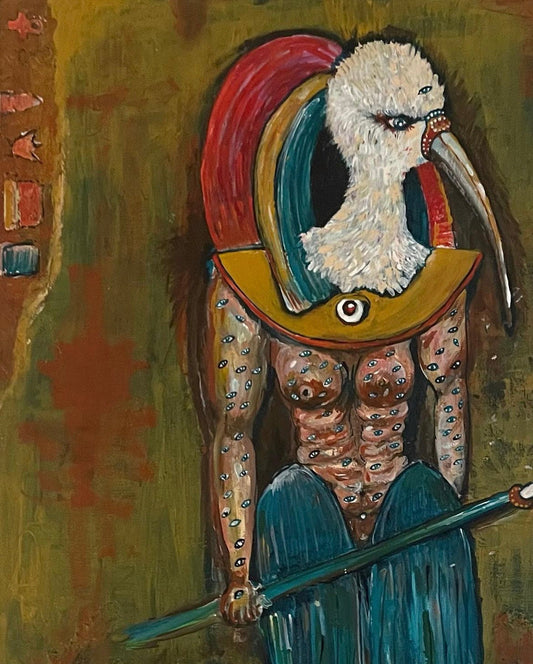 Thoth - Original Painting
