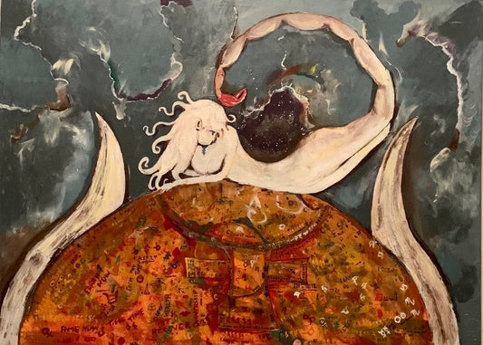 Venus in Scorpio - Original Art Work