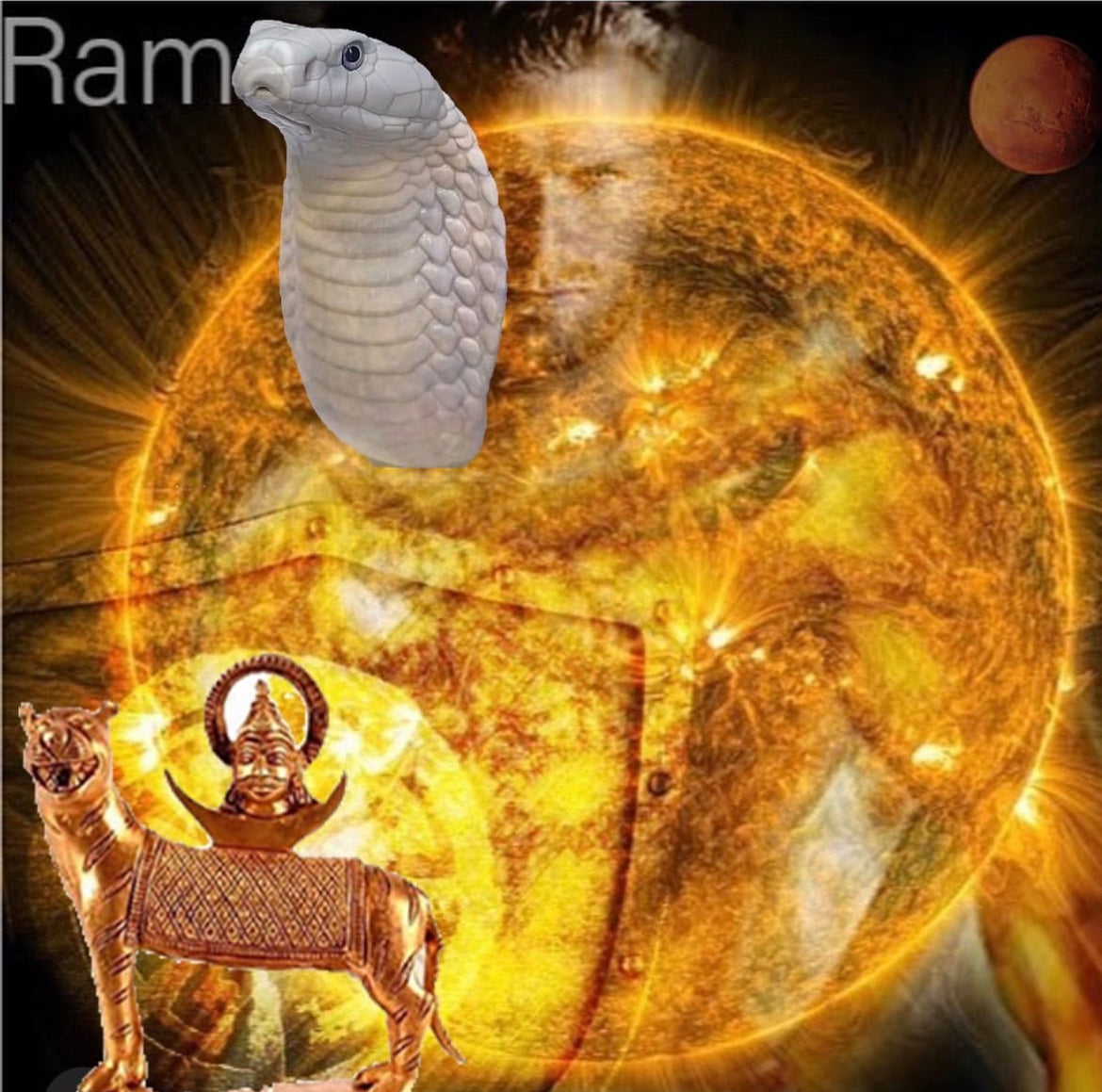 RAM Mantra Reminder Picture (Digital Download)